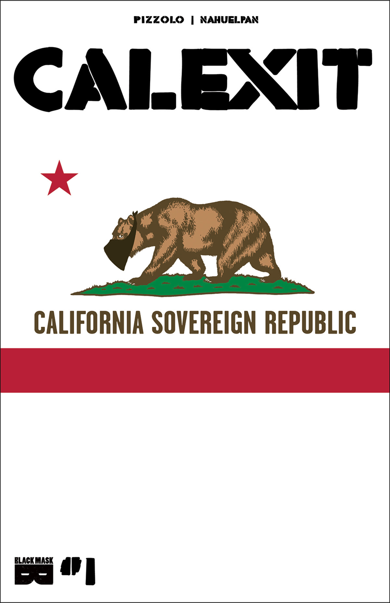 Image: Calexit/Black Mask Comics